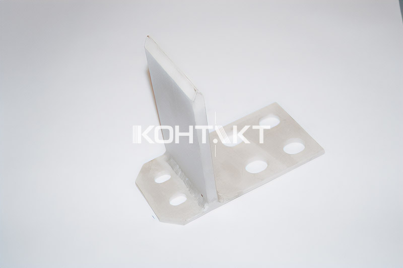 Нож контактный неподвижный верхний ячейки КРУ 2-10 1000А